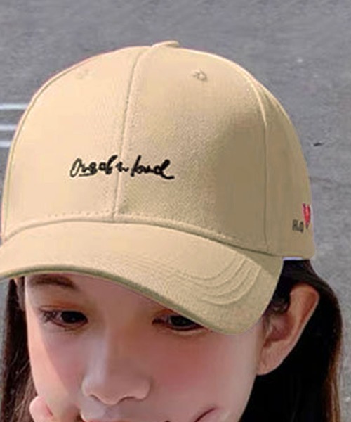 セール】ロゴハート刺繍キャップ（キャップ）｜Kuroba（クロバ）の