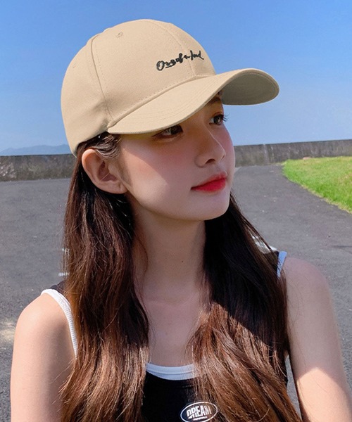 セール】ロゴハート刺繍キャップ（キャップ）｜Kuroba（クロバ）の