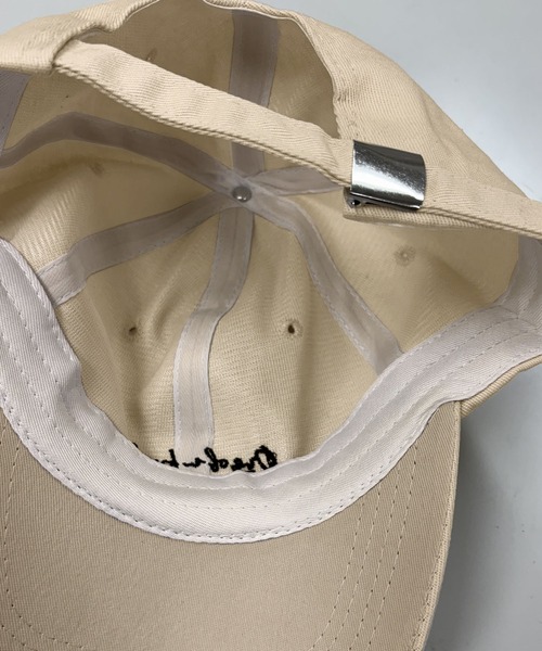 セール】ロゴハート刺繍キャップ（キャップ）｜Kuroba（クロバ）の