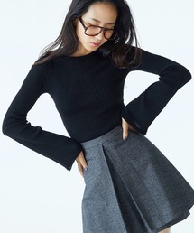 mikomori（ミコモリ）の「RIB CREW NECK（ニット/セーター）」