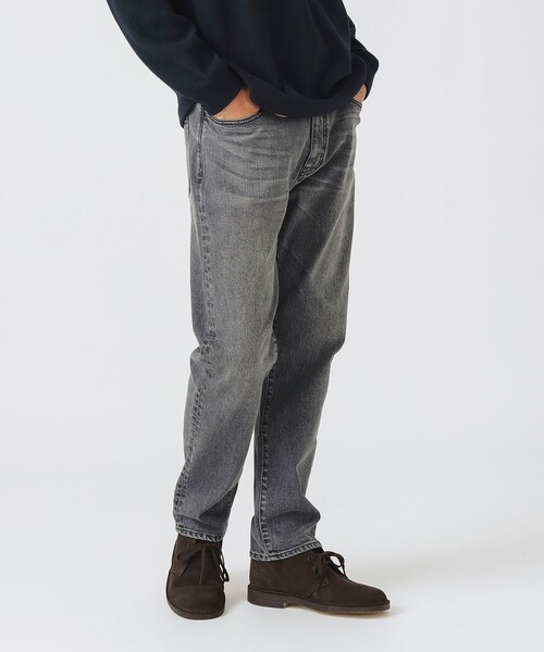 デニムグレーハナコ様 HYPER FLEX DUST ミディアムグレーデニム M914D