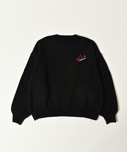 ADAM PATEK(アダムパテック)の「【ADAMPATEK/アダムパテック】archive shaggy crest crewneck ロゴスウェット(スウェット・レディース・その他1/その他2・1/2)」の1枚目の写真