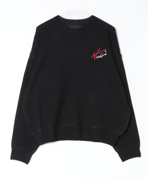 ADAM PATEK(アダムパテック)の「【ADAMPATEK/アダムパテック】archive shaggy crest crewneck ロゴスウェット(スウェット・レディース・その他1/その他2・1/2)」の3枚目の写真