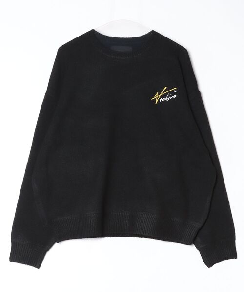 ADAM PATEK(アダムパテック)の「【ADAMPATEK/アダムパテック】archive shaggy crest crewneck ロゴスウェット(スウェット・レディース・その他1/その他2・1/2)」の9枚目の写真