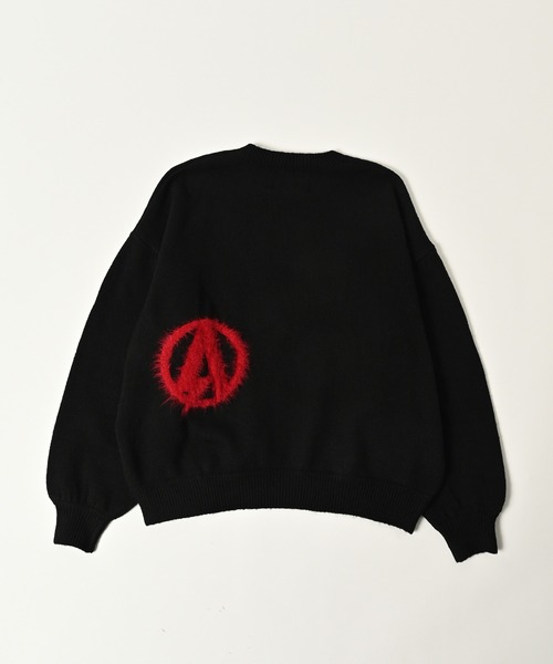 ADAM PATEK(アダムパテック)の「【ADAMPATEK/アダムパテック】archive shaggy crest crewneck ロゴスウェット(スウェット・レディース・その他1/その他2・1/2)」の4枚目の写真
