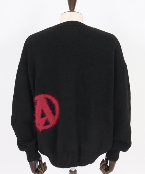 ADAM PATEK(アダムパテック)の「【ADAMPATEK/アダムパテック】archive shaggy crest crewneck ロゴスウェット(スウェット・レディース・その他1/その他2・1/2)」の8枚目の写真