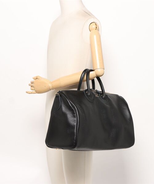 YOUNG&OLSEN】EMBOSSED LEATHER BOSTON M ボストンバッグ YOUNG YOUNG&OLSEN】EMBOSSED LEATHER BOSTON M ボストンバッグ YOUNG