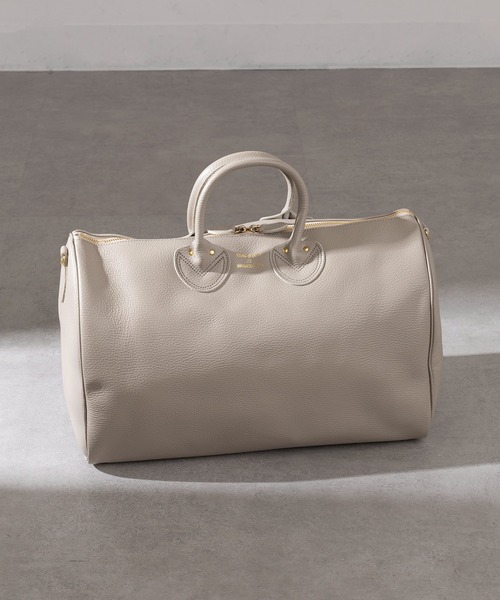 YOUNG&OLSEN】EMBOSSED LEATHER BOSTON M|young&olsen EMBOSSED YOUNG&OLSEN】EMBOSSED LEATHER BOSTON M|young&olsen EMBOSSED