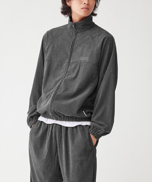 BODY WILD(ボディーワイルド)の「BODY WILD by BEAMS DESIGN ブルゾン コーデュロイ(ブルゾン・メンズ・ダークブラウン/グレー・MEDIUM/LARGE)」の2枚目の写真
