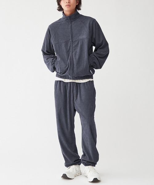 BODY WILD(ボディーワイルド)の「BODY WILD by BEAMS DESIGN ブルゾン コーデュロイ(ブルゾン・メンズ・ダークブラウン/グレー・MEDIUM/LARGE)」の5枚目の写真