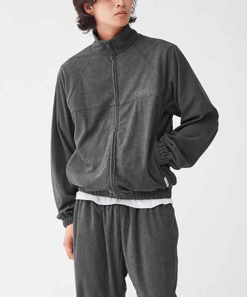 BODY WILD(ボディーワイルド)の「BODY WILD by BEAMS DESIGN ブルゾン コーデュロイ(ブルゾン・メンズ・ダークブラウン/グレー・MEDIUM/LARGE)」の6枚目の写真