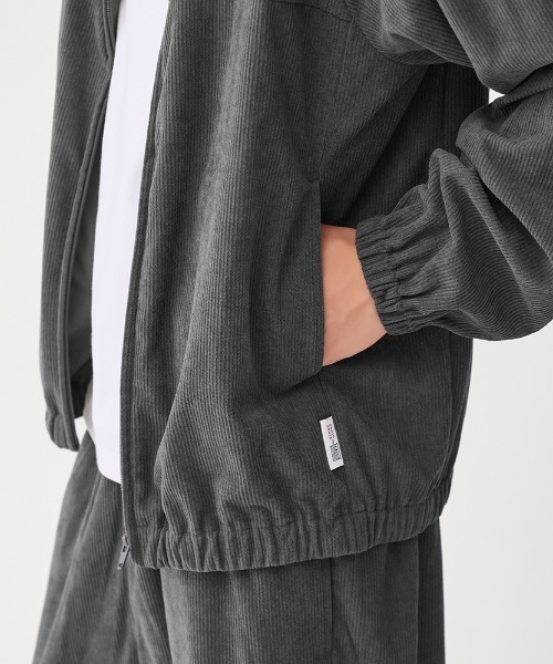 BODY WILD(ボディーワイルド)の「BODY WILD by BEAMS DESIGN ブルゾン コーデュロイ(ブルゾン・メンズ・ダークブラウン/グレー・MEDIUM/LARGE)」の7枚目の写真
