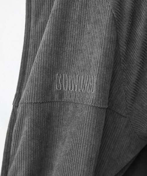 BODY WILD(ボディーワイルド)の「BODY WILD by BEAMS DESIGN ブルゾン コーデュロイ(ブルゾン・メンズ・ダークブラウン/グレー・MEDIUM/LARGE)」の3枚目の写真