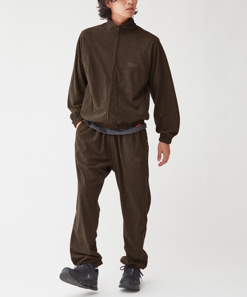 BODY WILD(ボディーワイルド)の「BODY WILD by BEAMS DESIGN ブルゾン コーデュロイ(ブルゾン・メンズ・ダークブラウン/グレー・MEDIUM/LARGE)」の4枚目の写真