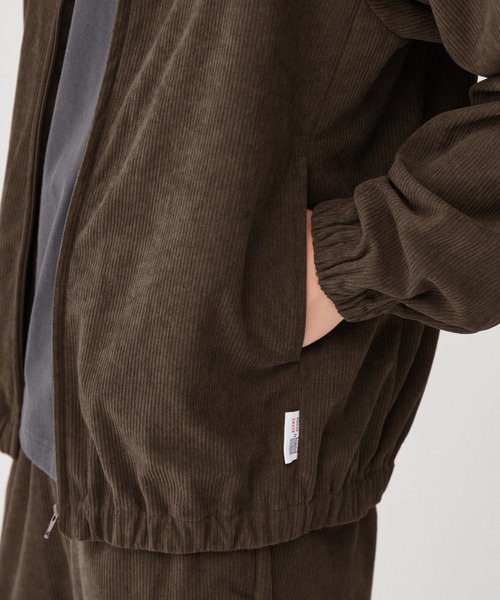 BODY WILD(ボディーワイルド)の「BODY WILD by BEAMS DESIGN ブルゾン コーデュロイ(ブルゾン・メンズ・ダークブラウン/グレー・MEDIUM/LARGE)」の11枚目の写真