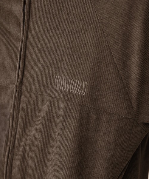 BODY WILD(ボディーワイルド)の「BODY WILD by BEAMS DESIGN ブルゾン コーデュロイ(ブルゾン・メンズ・ダークブラウン/グレー・MEDIUM/LARGE)」の13枚目の写真