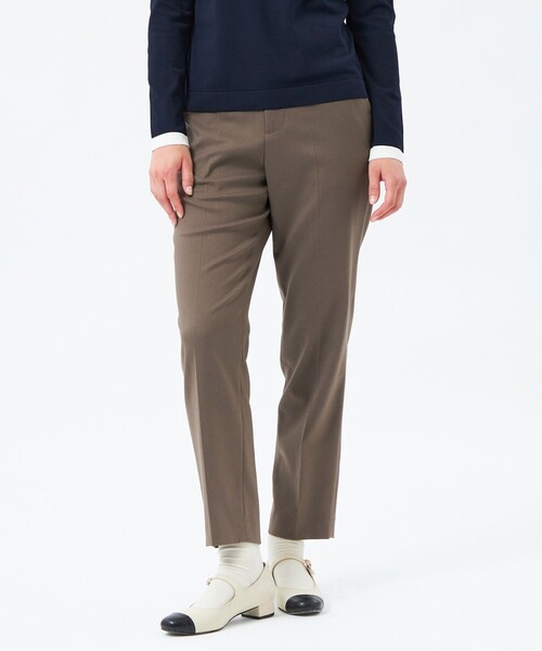 MACKINTOSH PHILOSOPHY(マッキントッシュ フィロソフィー)の「ウォッシャブルウールテーパードパンツ(その他パンツ・レディース・チャコールグレー/ダークネイビー/ベージュ系その他4・36/38)」の3枚目の写真