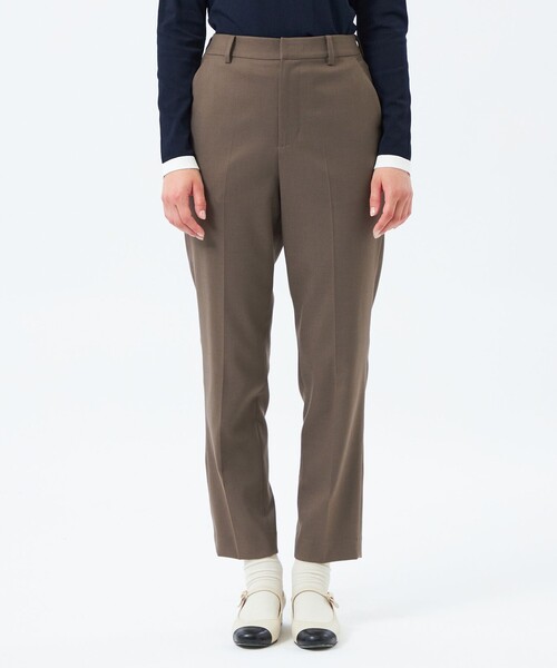 MACKINTOSH PHILOSOPHY(マッキントッシュ フィロソフィー)の「ウォッシャブルウールテーパードパンツ(その他パンツ・レディース・チャコールグレー/ダークネイビー/ベージュ系その他4・36/38)」の7枚目の写真
