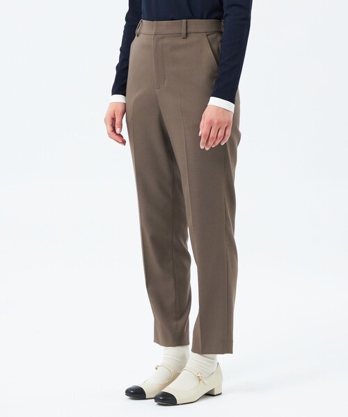 MACKINTOSH PHILOSOPHY(マッキントッシュ フィロソフィー)の「ウォッシャブルウールテーパードパンツ(その他パンツ・レディース・チャコールグレー/ダークネイビー/ベージュ系その他4・36/38)」の8枚目の写真