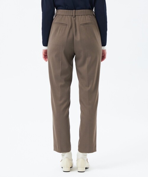 MACKINTOSH PHILOSOPHY(マッキントッシュ フィロソフィー)の「ウォッシャブルウールテーパードパンツ(その他パンツ・レディース・チャコールグレー/ダークネイビー/ベージュ系その他4・36/38)」の9枚目の写真
