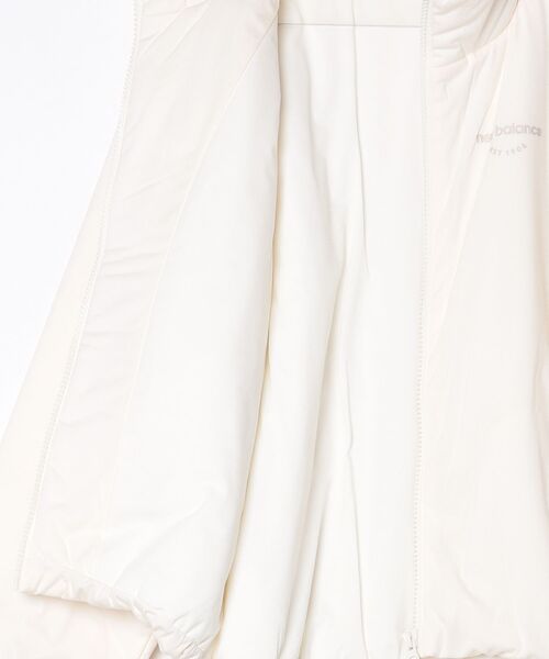 NEW BALANCE(ニューバランス)の「【アルペン限定】 ニューバランス New Balance THE CITY ライトパデットアウター(ダウンジャケット/コート・レディース・ホワイト/ダークグレー・L/M)」の19枚目の写真