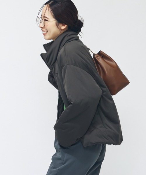 NEW BALANCE(ニューバランス)の「【アルペン限定】 ニューバランス New Balance THE CITY ライトパデットアウター(ダウンジャケット/コート・レディース・ホワイト/ダークグレー・L/M)」の10枚目の写真