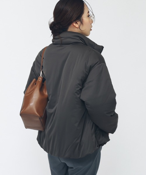 NEW BALANCE(ニューバランス)の「【アルペン限定】 ニューバランス New Balance THE CITY ライトパデットアウター(ダウンジャケット/コート・レディース・ホワイト/ダークグレー・L/M)」の11枚目の写真