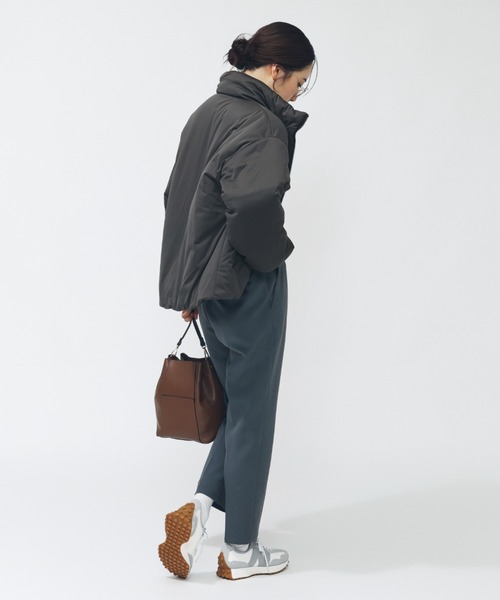 NEW BALANCE(ニューバランス)の「【アルペン限定】 ニューバランス New Balance THE CITY ライトパデットアウター(ダウンジャケット/コート・レディース・ホワイト/ダークグレー・L/M)」の12枚目の写真