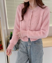 Babylclubトップス ピンク トップス Babylclub string top (pink) Dusty Pink Stretch