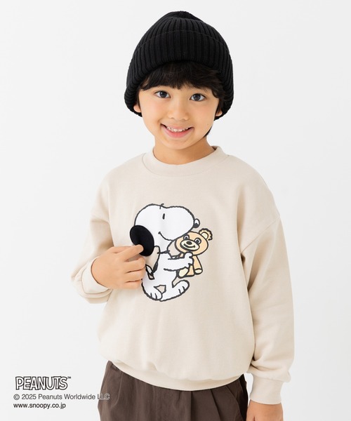 PEANUTS(ピーナッツ)の「〈ピーナッツ〉キャラクター 裏毛トレーナー(スウェット・キッズ・B/G/C/D/E/F/A/H・80cm/90cm/100cm/110cm/120cm/130cm/140cm)」の2枚目の写真