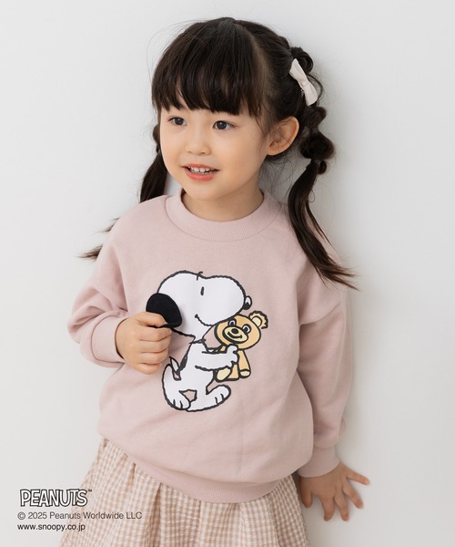 PEANUTS(ピーナッツ)の「〈ピーナッツ〉キャラクター 裏毛トレーナー(スウェット・キッズ・B/G/C/D/E/F/A/H・80cm/90cm/100cm/110cm/120cm/130cm/140cm)」の3枚目の写真