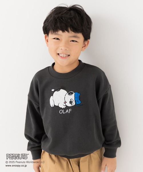 PEANUTS(ピーナッツ)の「〈ピーナッツ〉キャラクター 裏毛トレーナー(スウェット・キッズ・B/G/C/D/E/F/A/H・80cm/90cm/100cm/110cm/120cm/130cm/140cm)」の5枚目の写真