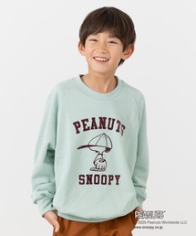 PEANUTS | 〈ピーナッツ〉キャラクター 裏毛トレーナー(スウェット)