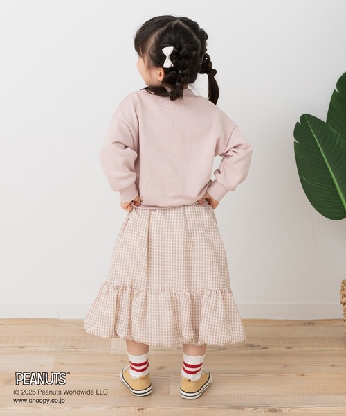 PEANUTS(ピーナッツ)の「〈ピーナッツ〉キャラクター 裏毛トレーナー(スウェット・キッズ・B/G/C/D/E/F/A/H・80cm/90cm/100cm/110cm/120cm/130cm/140cm)」の10枚目の写真