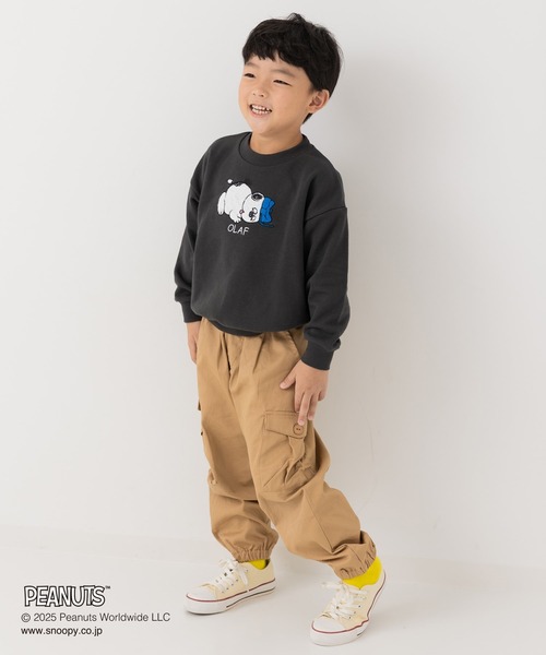 PEANUTS(ピーナッツ)の「〈ピーナッツ〉キャラクター 裏毛トレーナー(スウェット・キッズ・B/G/C/D/E/F/A/H・80cm/90cm/100cm/110cm/120cm/130cm/140cm)」の12枚目の写真