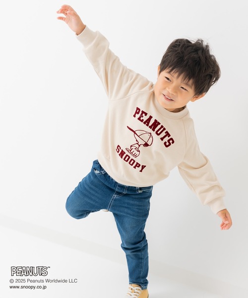 PEANUTS(ピーナッツ)の「〈ピーナッツ〉キャラクター 裏毛トレーナー(スウェット・キッズ・B/G/C/D/E/F/A/H・80cm/90cm/100cm/110cm/120cm/130cm/140cm)」の14枚目の写真