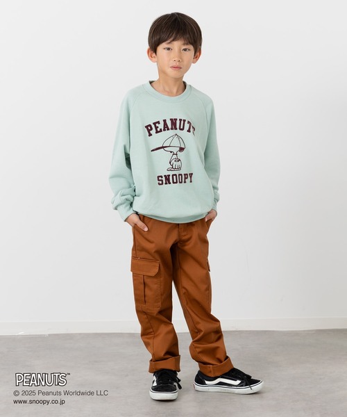 PEANUTS(ピーナッツ)の「〈ピーナッツ〉キャラクター 裏毛トレーナー(スウェット・キッズ・B/G/C/D/E/F/A/H・80cm/90cm/100cm/110cm/120cm/130cm/140cm)」の16枚目の写真