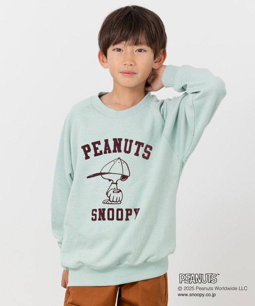 PEANUTS(ピーナッツ)の「〈ピーナッツ〉キャラクター 裏毛トレーナー(スウェット・キッズ・B/G/C/D/E/F/A/H・80cm/90cm/100cm/110cm/120cm/130cm/140cm)」の18枚目の写真