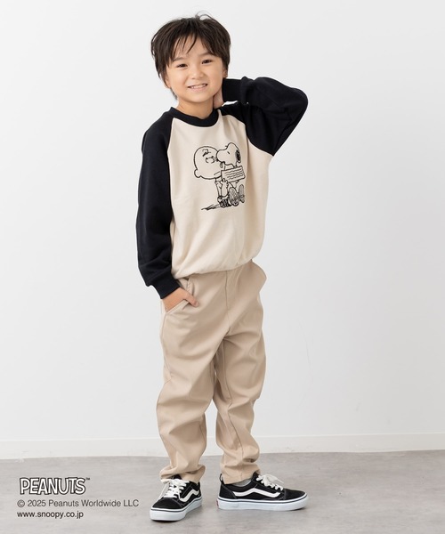 PEANUTS(ピーナッツ)の「〈ピーナッツ〉キャラクター 裏毛トレーナー(スウェット・キッズ・B/G/C/D/E/F/A/H・80cm/90cm/100cm/110cm/120cm/130cm/140cm)」の19枚目の写真