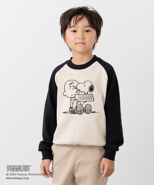 PEANUTS(ピーナッツ)の「〈ピーナッツ〉キャラクター 裏毛トレーナー(スウェット・キッズ・B/G/C/D/E/F/A/H・80cm/90cm/100cm/110cm/120cm/130cm/140cm)」の21枚目の写真