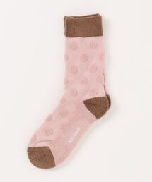 KID BLUE（キッドブルー）の「キッドブルー -ドットパイルソックス -ソックス -KGCT165 -kidblue（ソックス/靴下）」