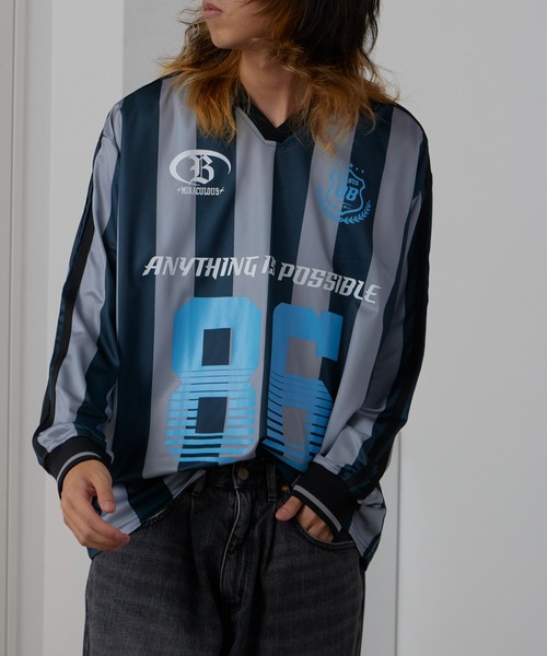 SUGGESTION(サジェッション)の「SUGGESTION/サジェッション 総柄デザインゲームシャツ(Tシャツ/カットソー・メンズ・カモフラージュ/グレー・L/M)」の17枚目の写真