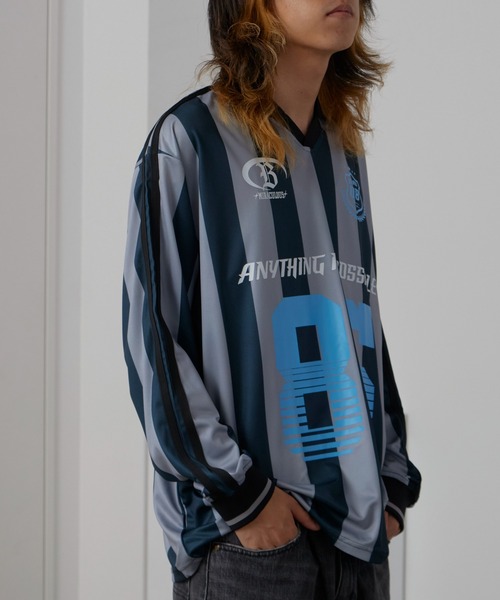 SUGGESTION(サジェッション)の「SUGGESTION/サジェッション 総柄デザインゲームシャツ(Tシャツ/カットソー・メンズ・カモフラージュ/グレー・L/M)」の18枚目の写真