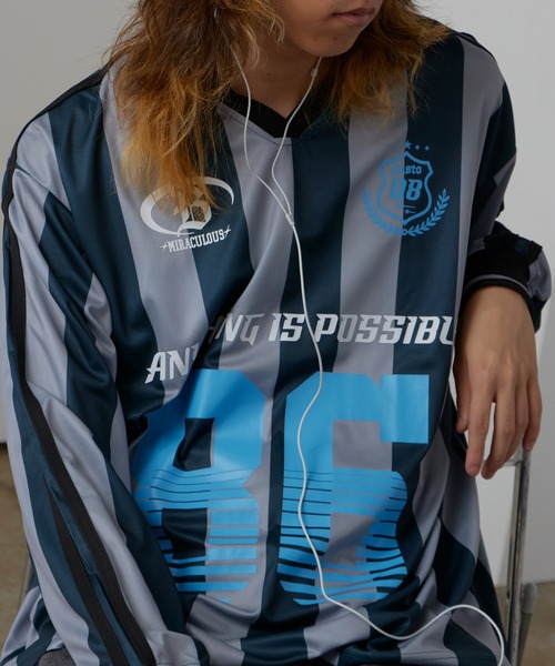 SUGGESTION(サジェッション)の「SUGGESTION/サジェッション 総柄デザインゲームシャツ(Tシャツ/カットソー・メンズ・カモフラージュ/グレー・L/M)」の15枚目の写真