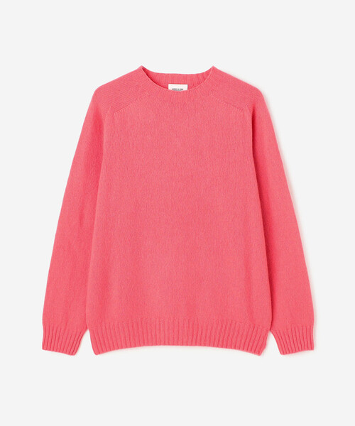 MORRIS & SONS | ジーロンラム クルーネックニット MEN（ニット