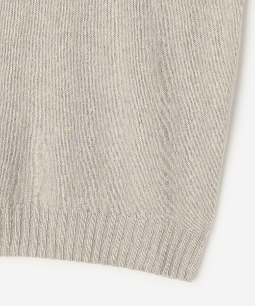 Morris & Sons（モリスアンドサンズ）の「MORRIS & SONS | ジーロンラム クルーネックニット MEN（ニット/セーター・メンズ・ベージュ/パープル/ブラック/ライトブルー/オートミール/グリーン/イエロー/ブラウン系その他/ピンク/レッド・2/1/3）」の17枚目の写真