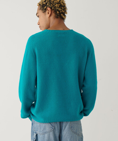 MORRIS&SONS カシミヤ クルーネックニット MEN Morris & Sons（モリスアンドサンズ）の「MORRIS & SONS