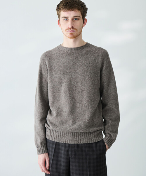 モリスアンドサンズ ウールニット MORRIS ＆ SONS - KNIT COLLECTION 2024