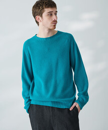 MORRIS&SONS カシミヤ クルーネックニット MEN Morris & Sons（モリスアンドサンズ）の「MORRIS & SONS