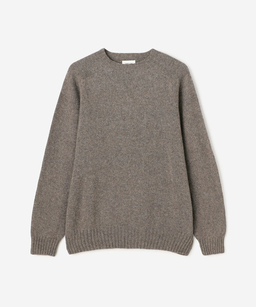 MORRIS & SONS | ジーロンラム クルーネックニット MEN（ニット